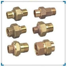 Brass Nipple Pipe Fittings Triangle